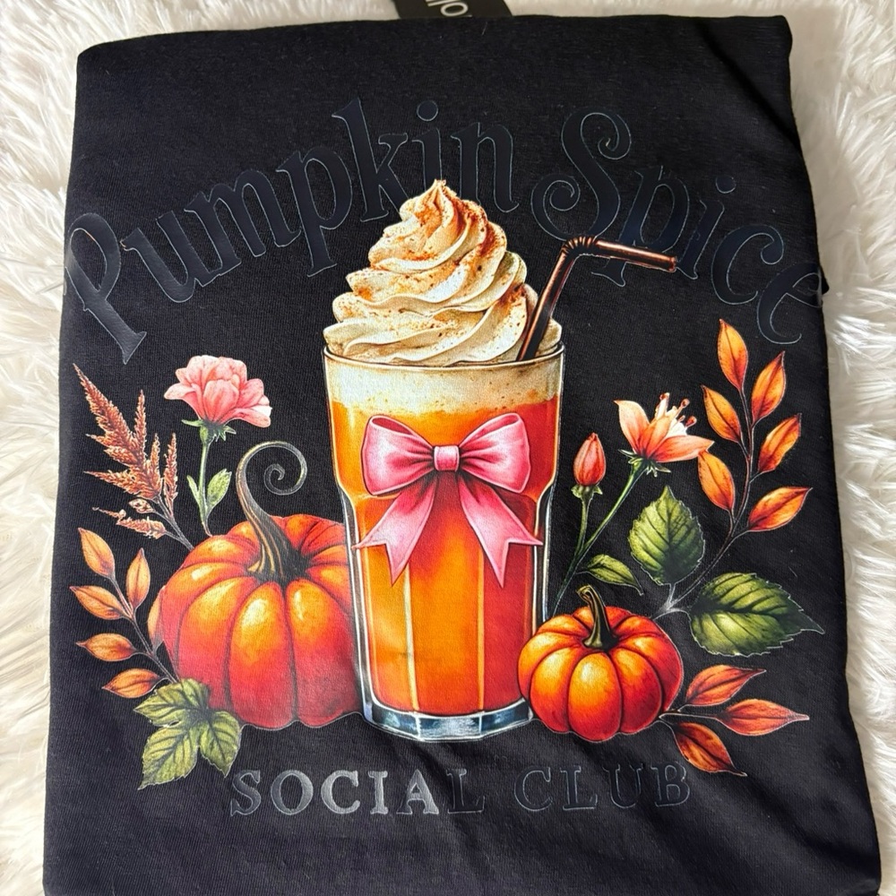 Pumpkin Spice Graphic Tee